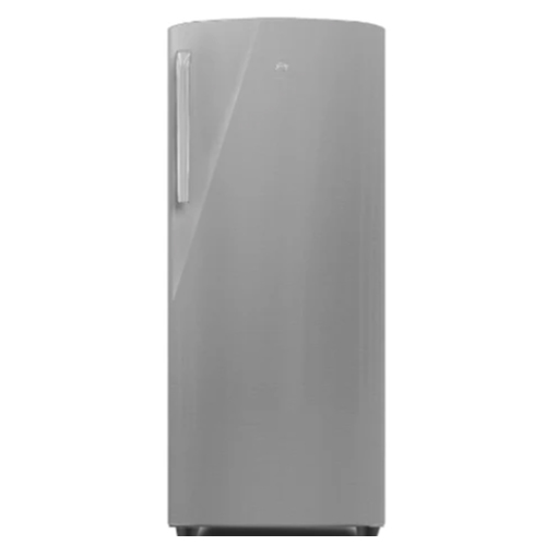 Godrej 245 Liter Single Door Refrigerator (RDEMARVEL 260C THI ST GL) model RDEMARVEL 260C THI ST GL front view - GharOne Nepal